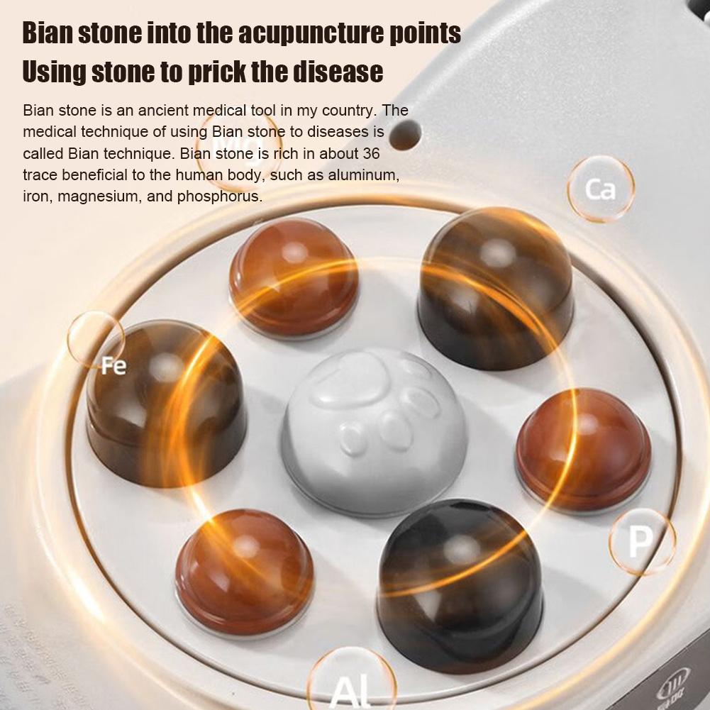 Stone Abdominal Massager Belt