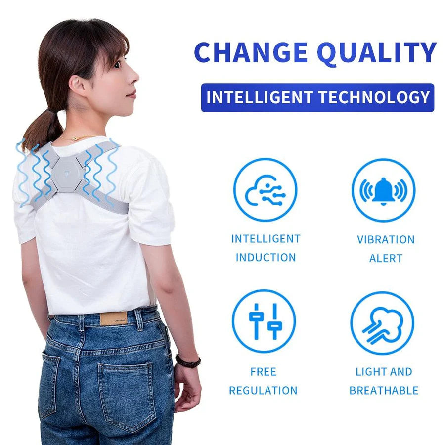 Smart Back Posture Corrector