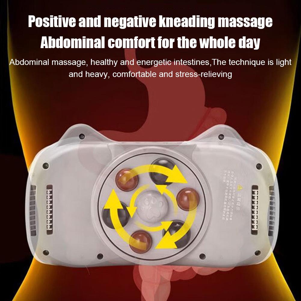 Stone Abdominal Massager Belt