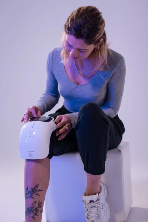 Vibration Hot Compress Intelligent Knee Massager