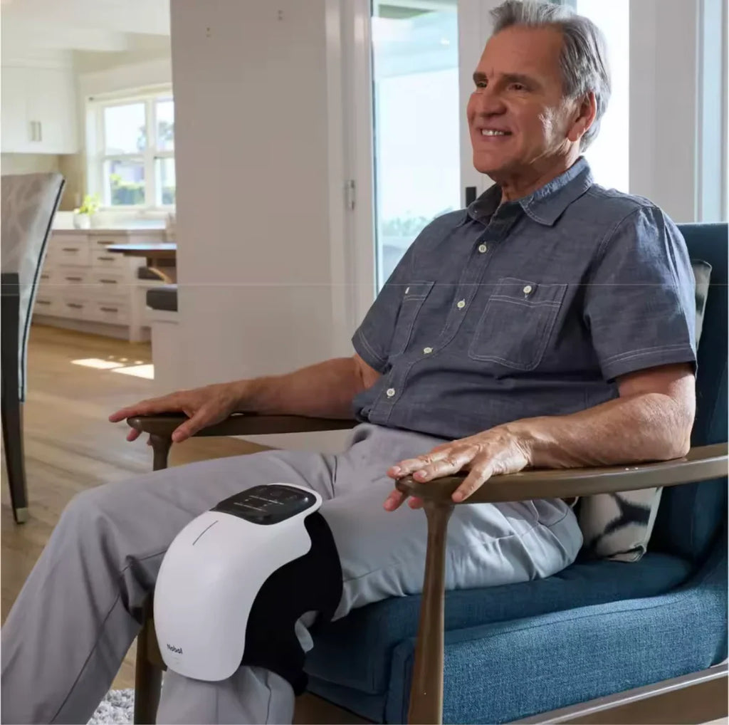 Vibration Hot Compress Intelligent Knee Massager