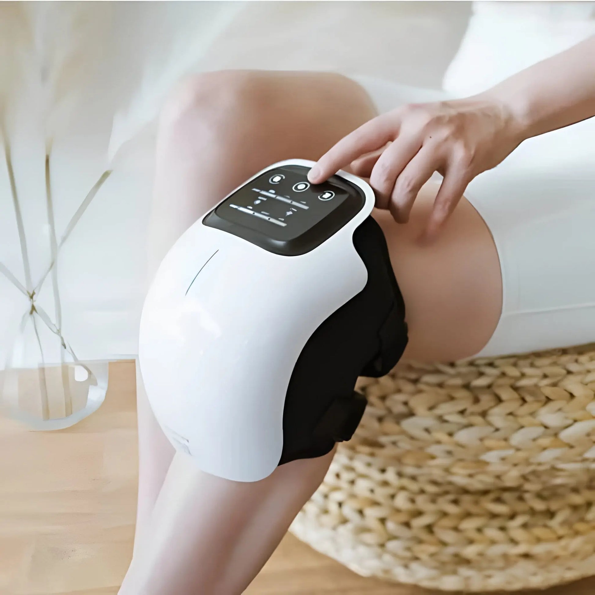 Vibration Hot Compress Intelligent Knee Massager