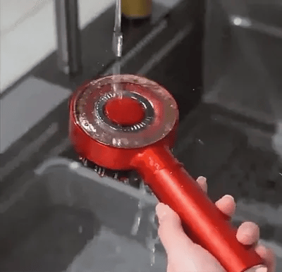 Electric Scalp Massage Comb with Red Light