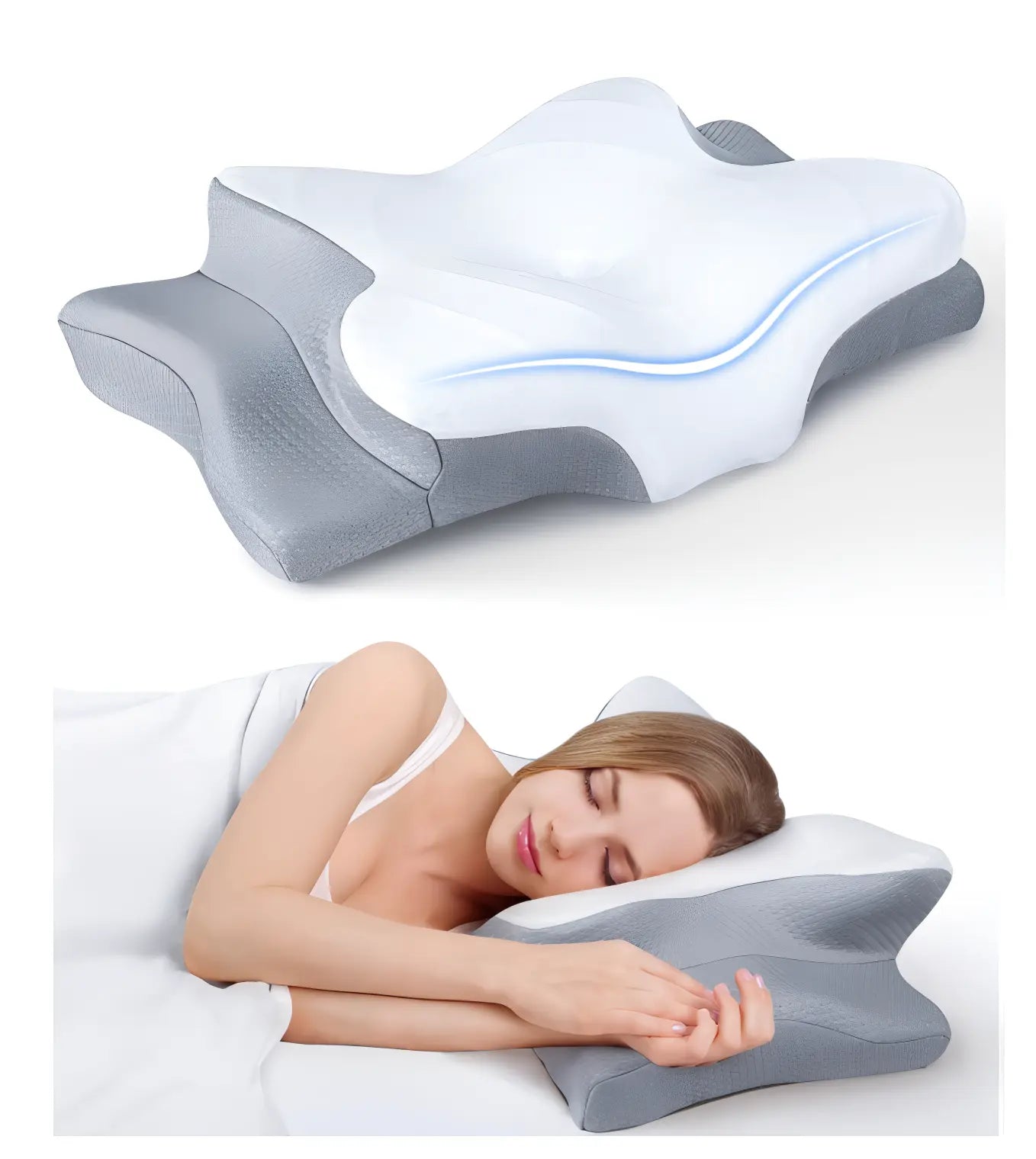 Memory Foam Cervical Pillow