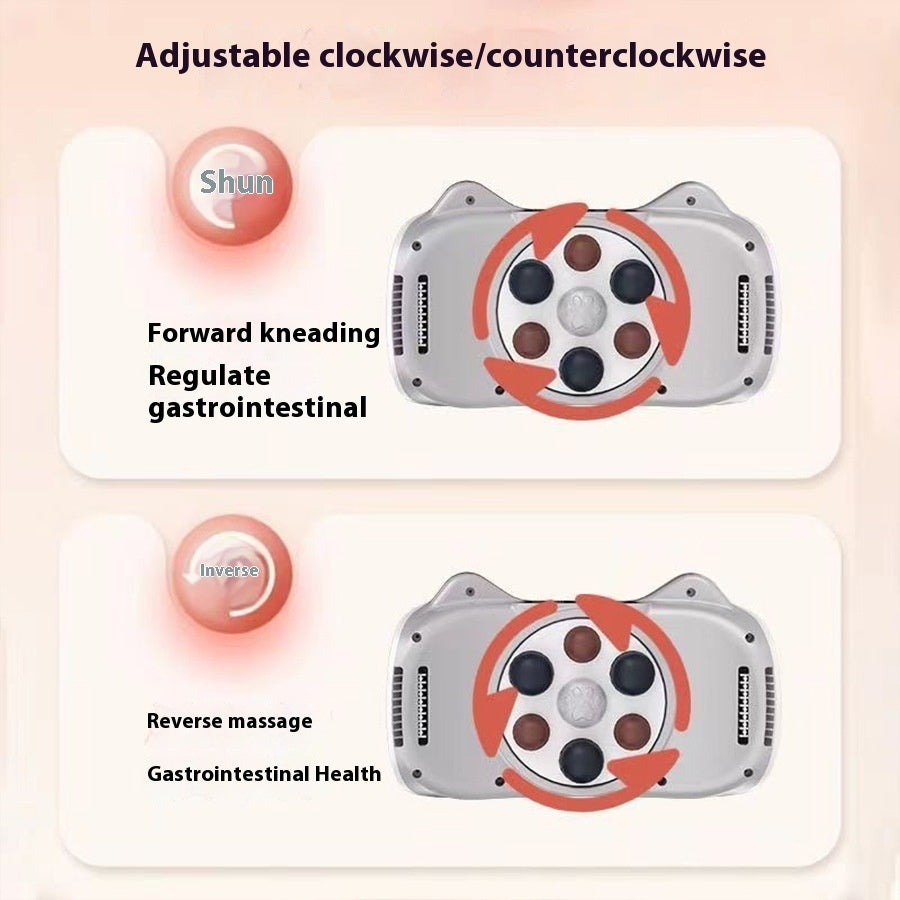 Stone Abdominal Massager Belt