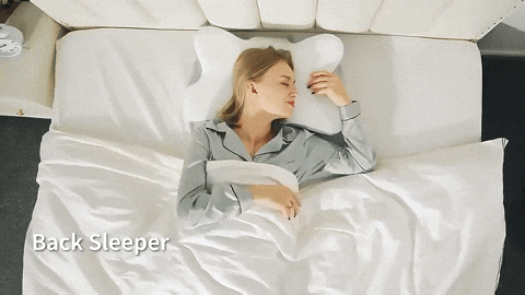 Memory Foam Cervical Pillow