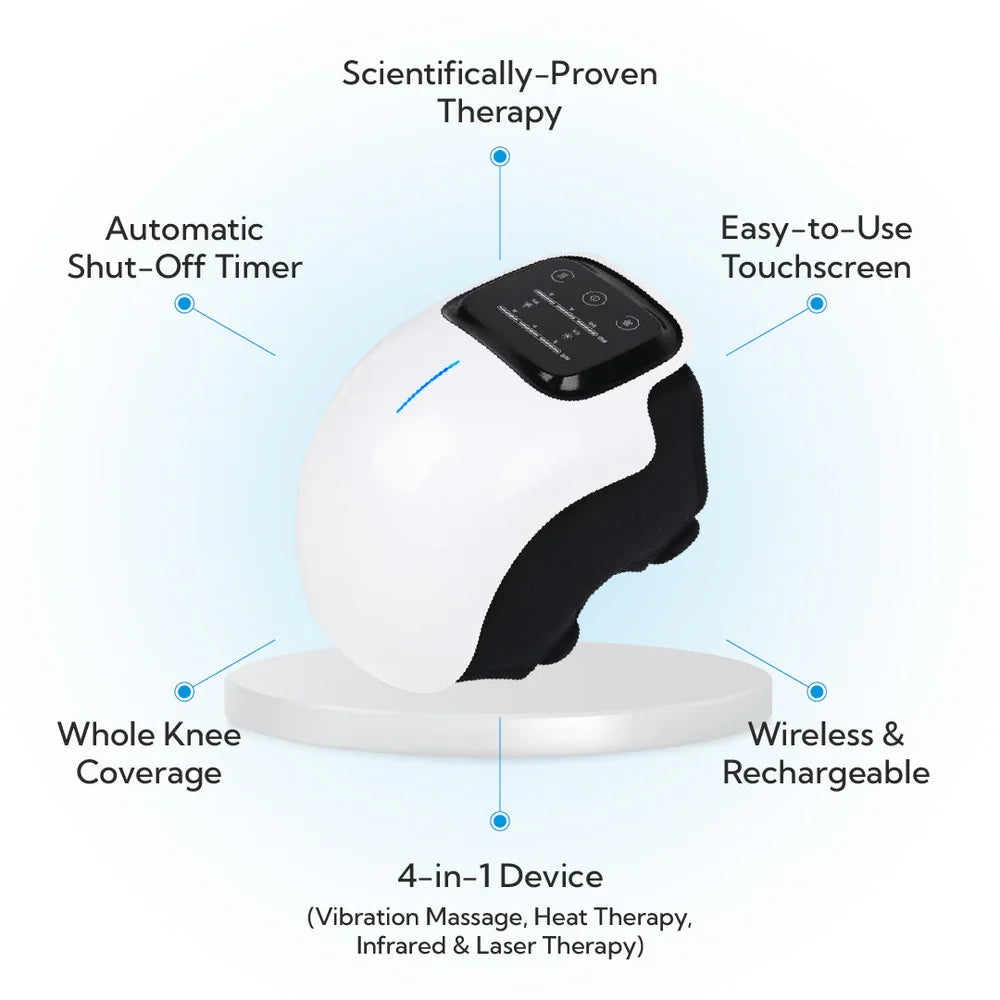 Vibration Hot Compress Intelligent Knee Massager