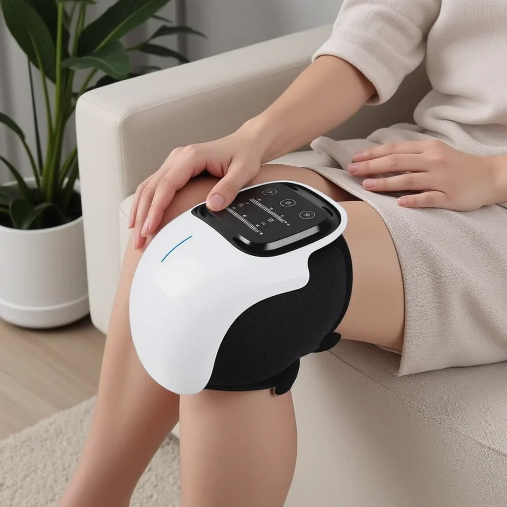 Vibration Hot Compress Intelligent Knee Massager