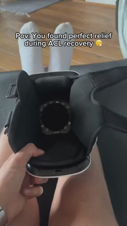 Vibration Hot Compress Intelligent Knee Massager